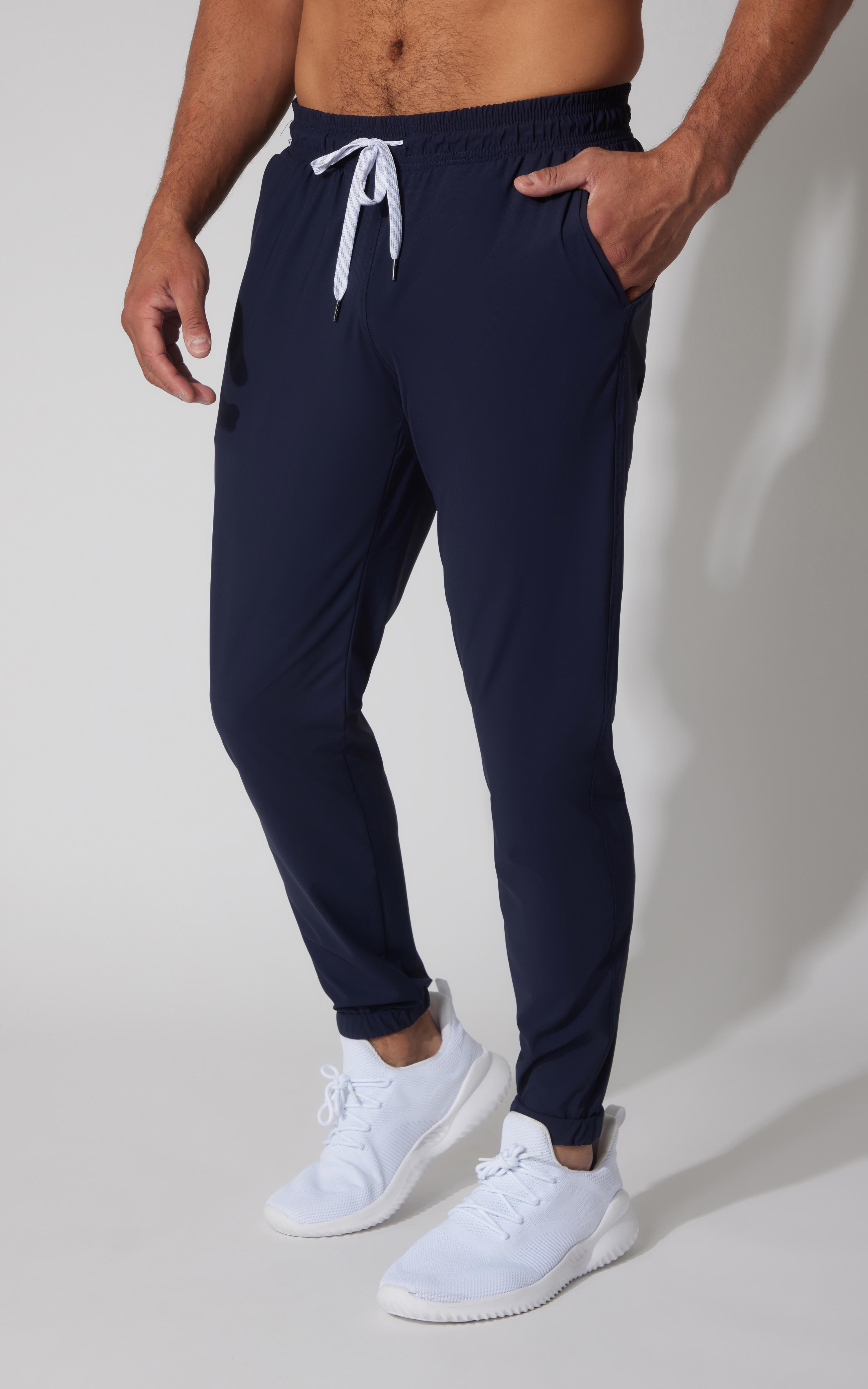 Men's Warp X Sonic Full Length Slim Fit Jogger - 90 Degree by Reflex