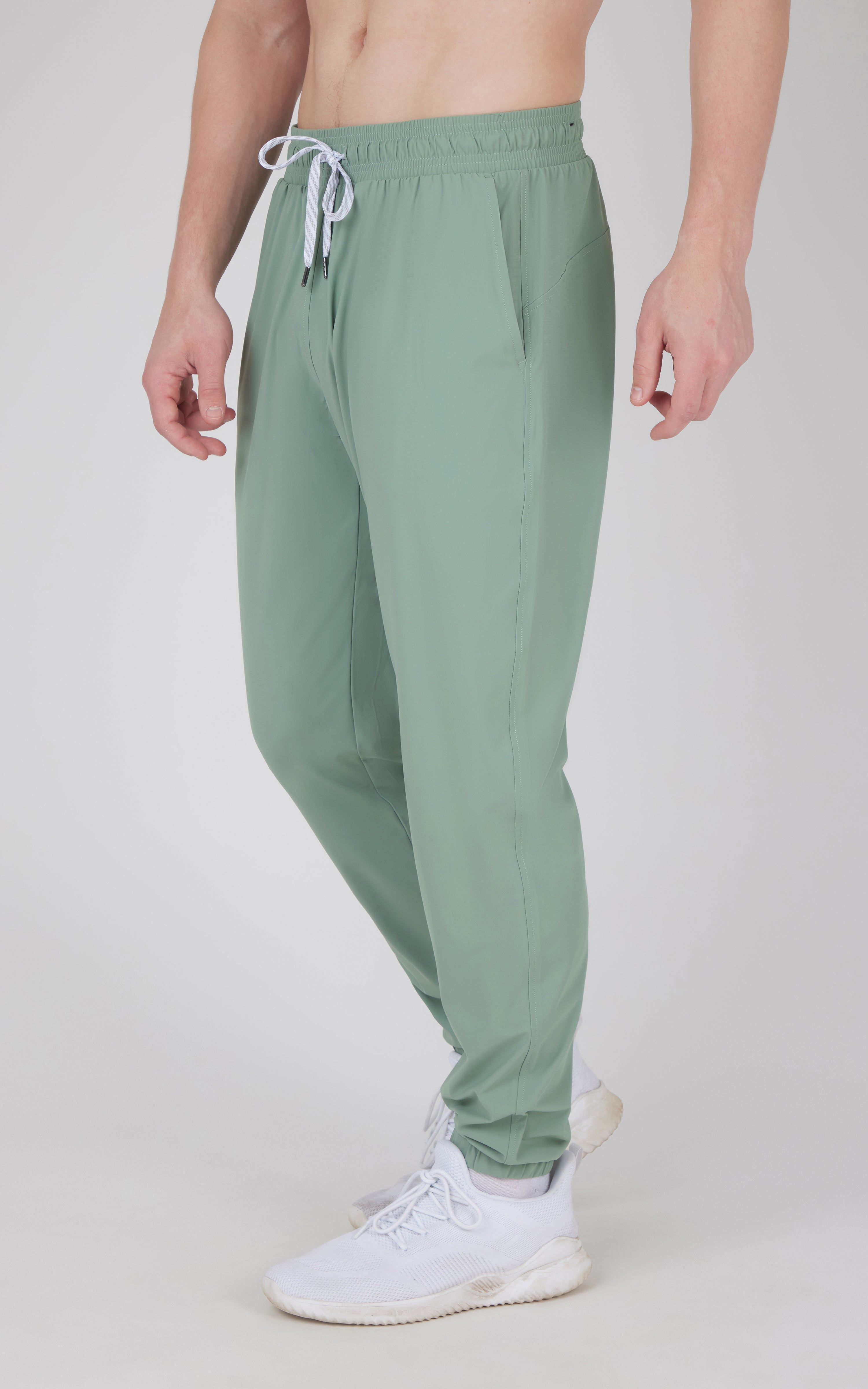 Men's Warp X Sonic Full Length Slim Fit Jogger - 90 Degree by Reflex
