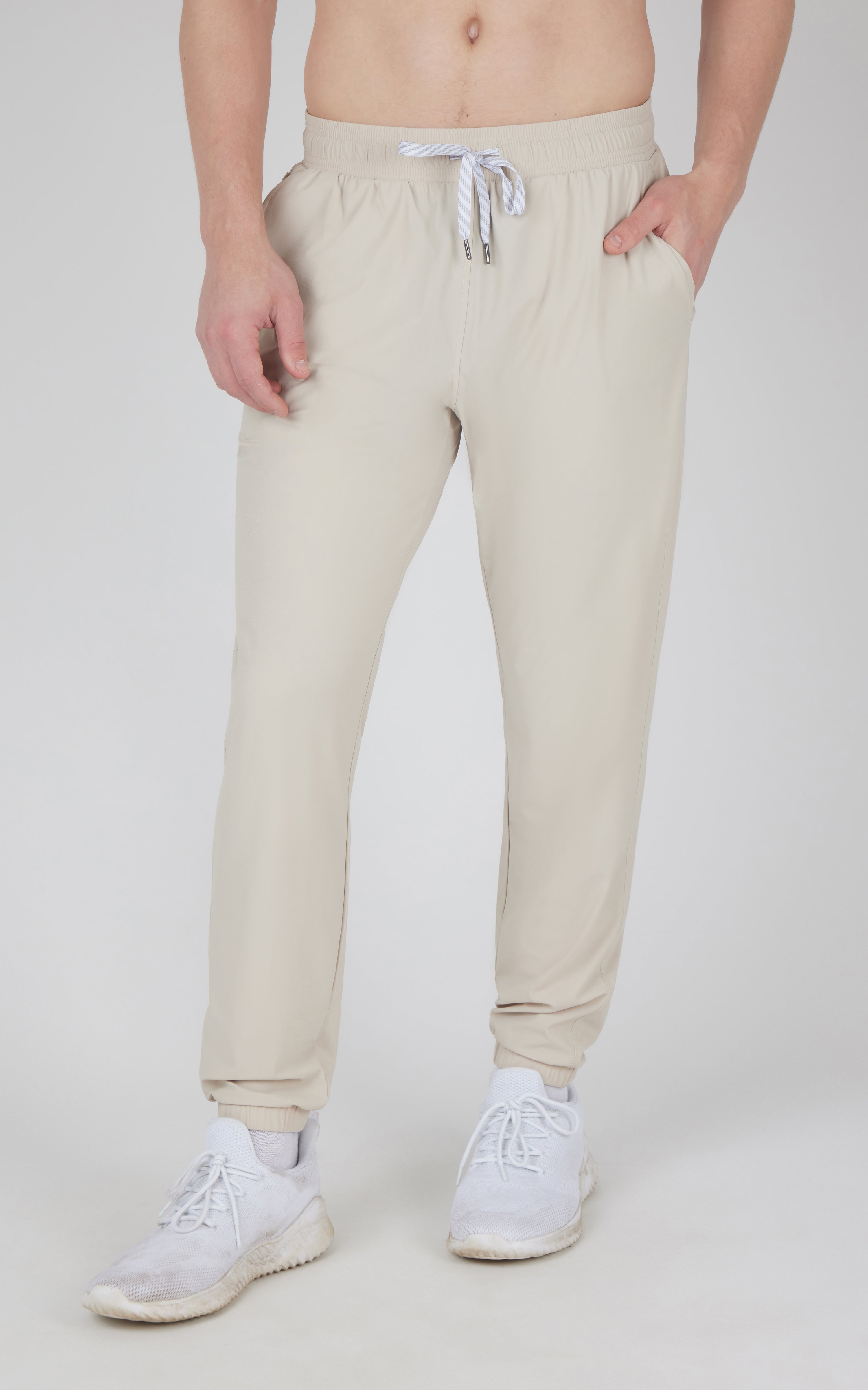 Men's Warp X Sonic Full Length Slim Fit Jogger - 90 Degree by Reflex
