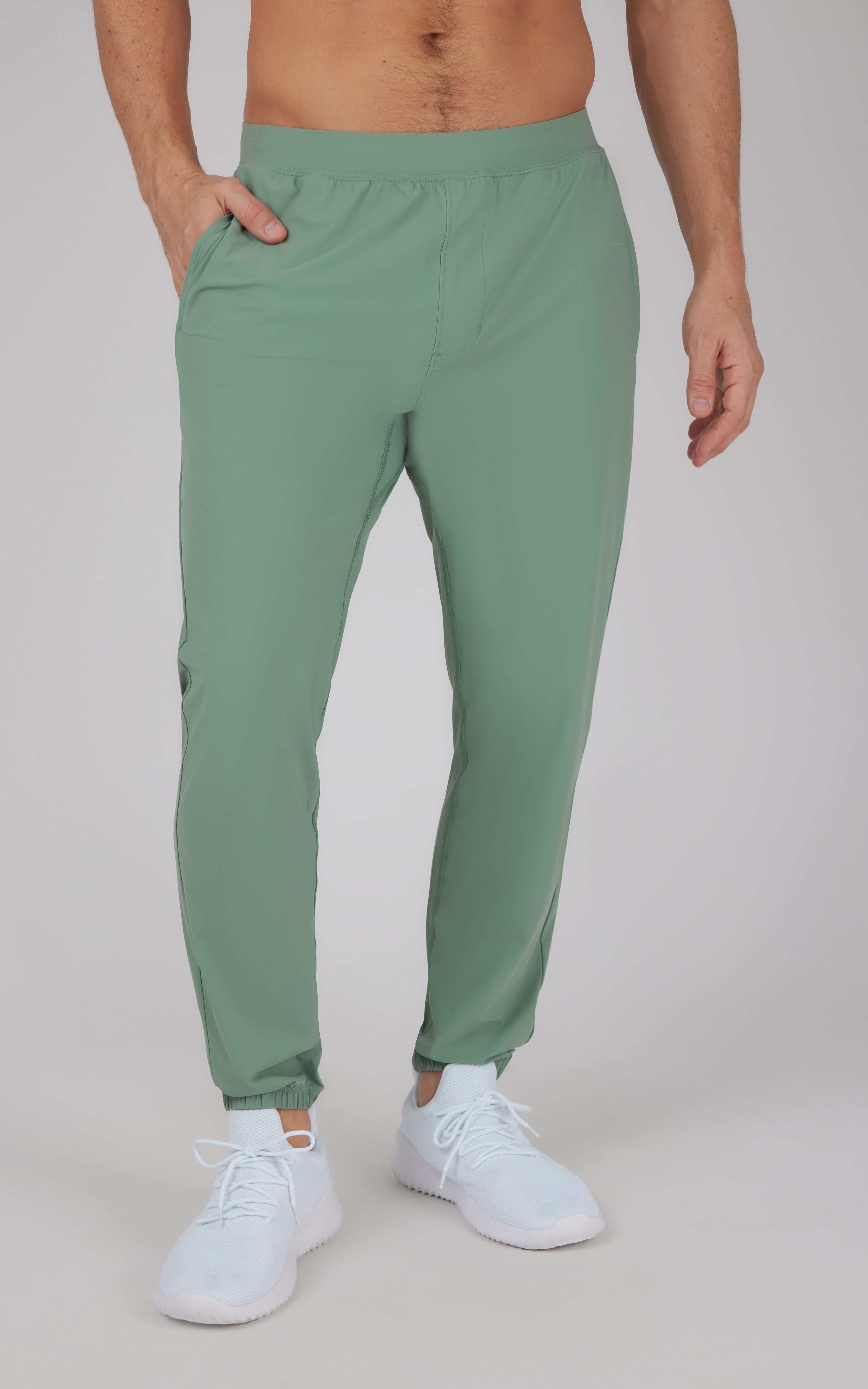 Mens Warp X Jetsetter Side Pocket Travel Jogger