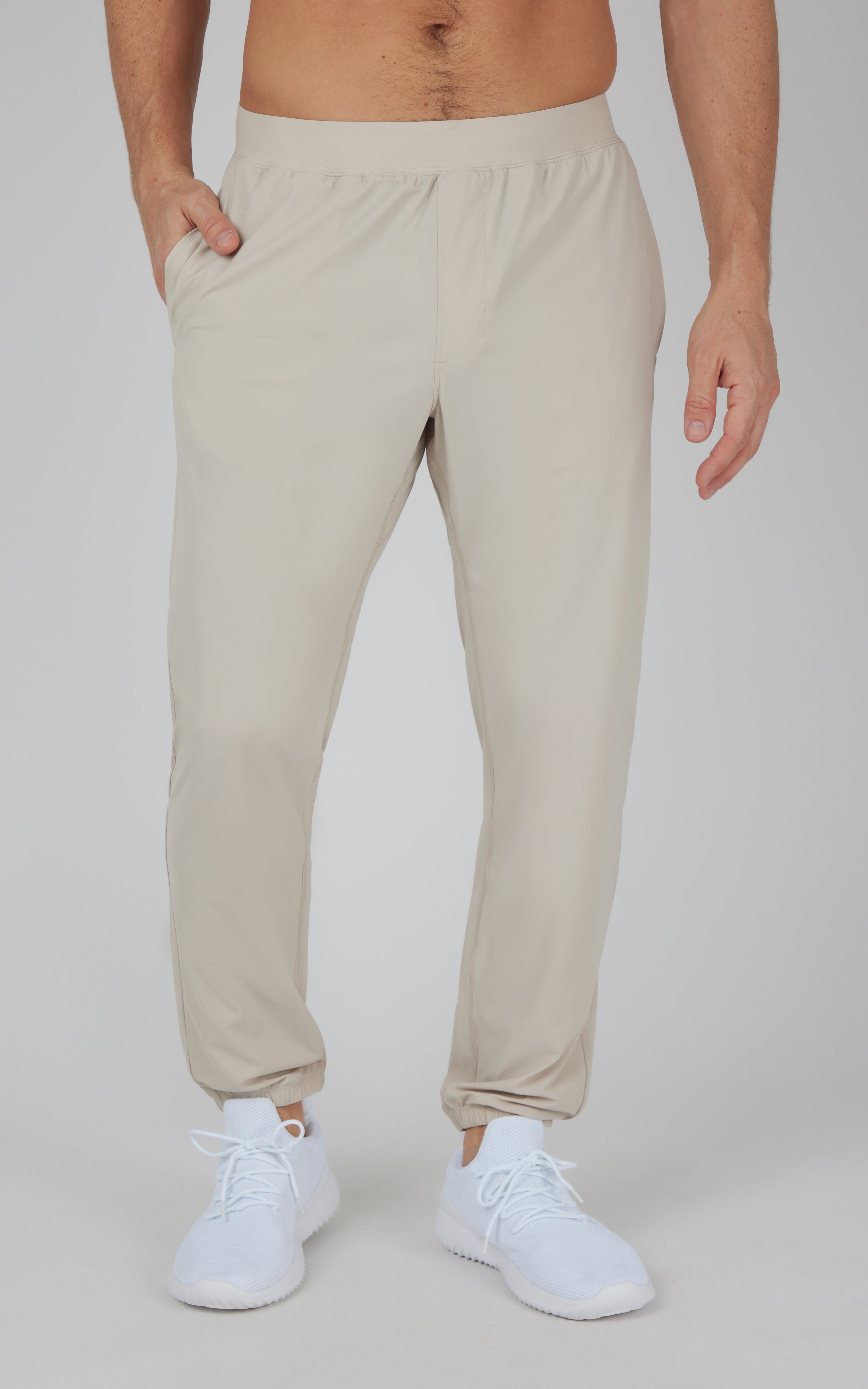 Mens Warp X Jetsetter Side Pocket Travel Jogger