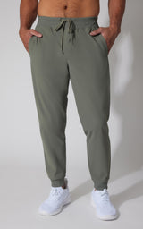 Men's Tricot Elite Jogger - 90 Degree by Reflex