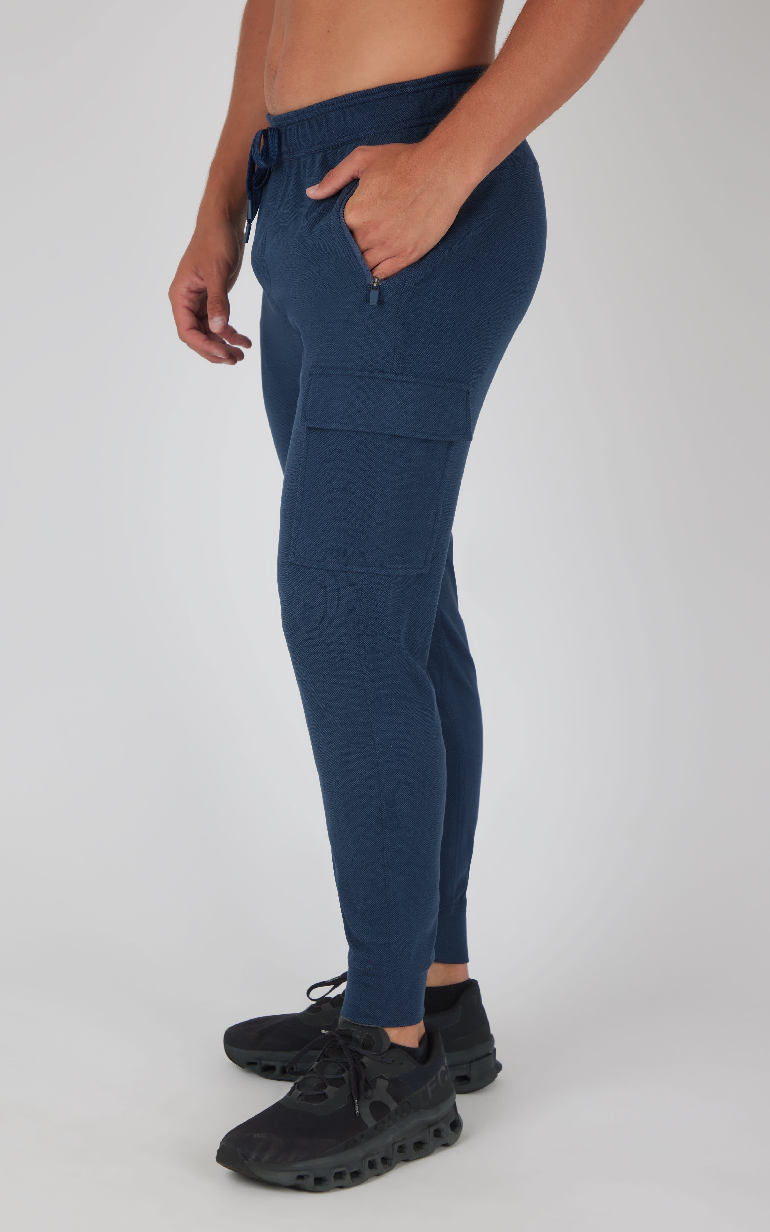 Men's Softlite Cargo Jogger - 90 Degree by Reflex