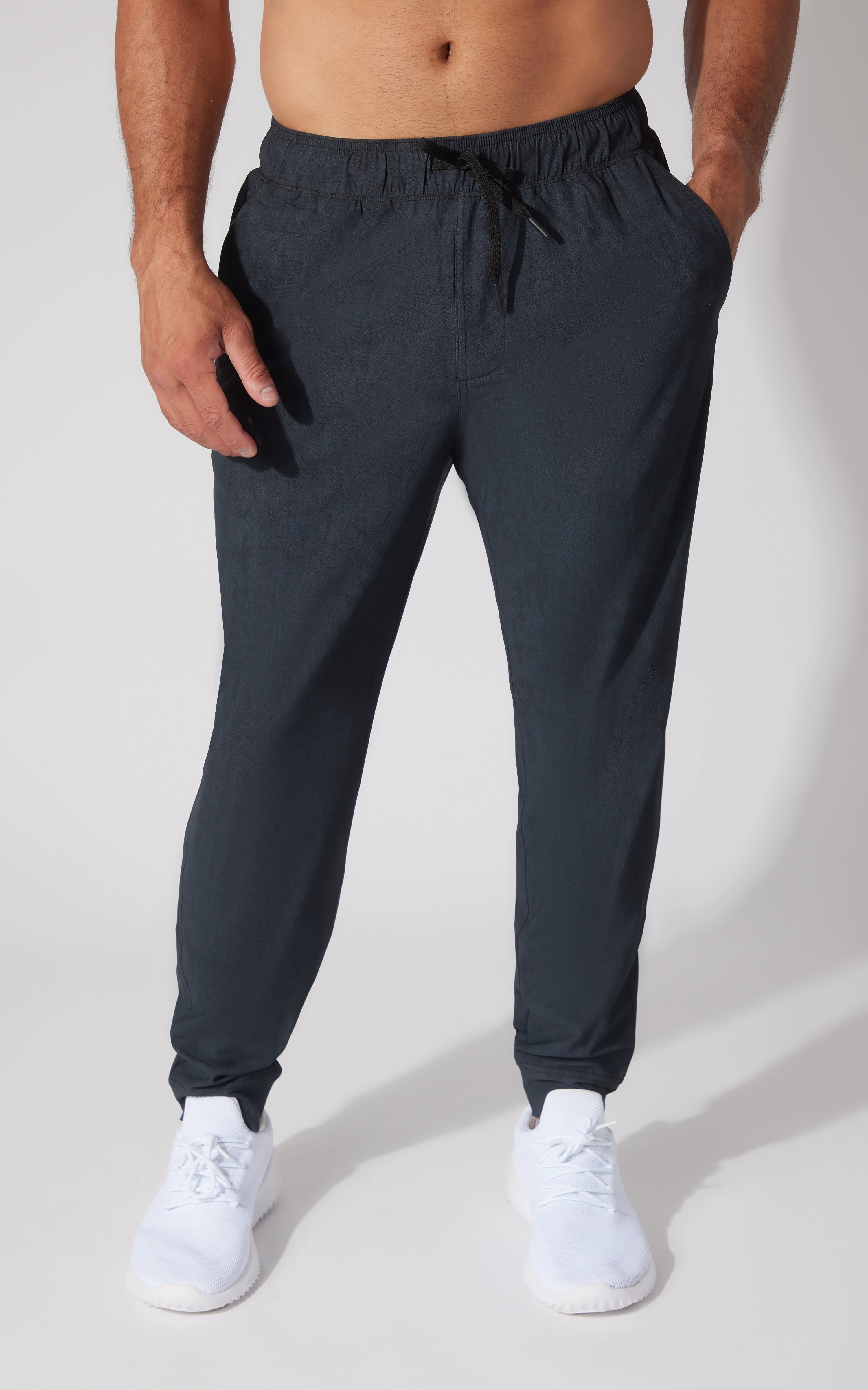 Men's Washed Warp Jogger - 90 Degree by Reflex