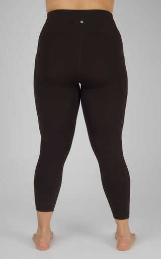 Plus Side Pocket Ankle Legging - Our Cafe Story - 90 Degree by Reflex