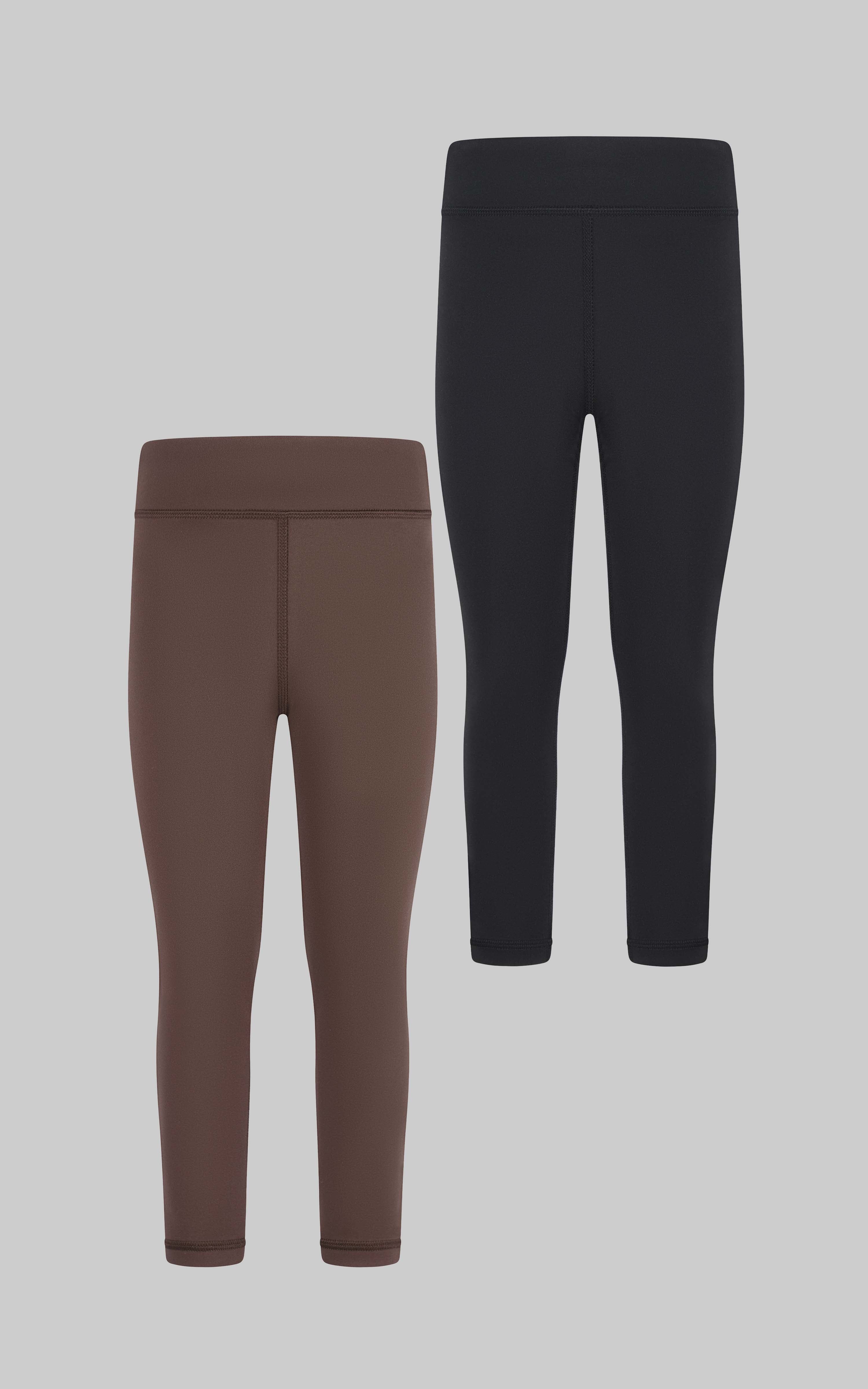 Toddler Girls Everyday Lux Legging 2Pack - 90 Degree by Reflex