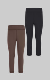 Toddler Girls Everyday Lux Legging 2Pack - 90 Degree by Reflex