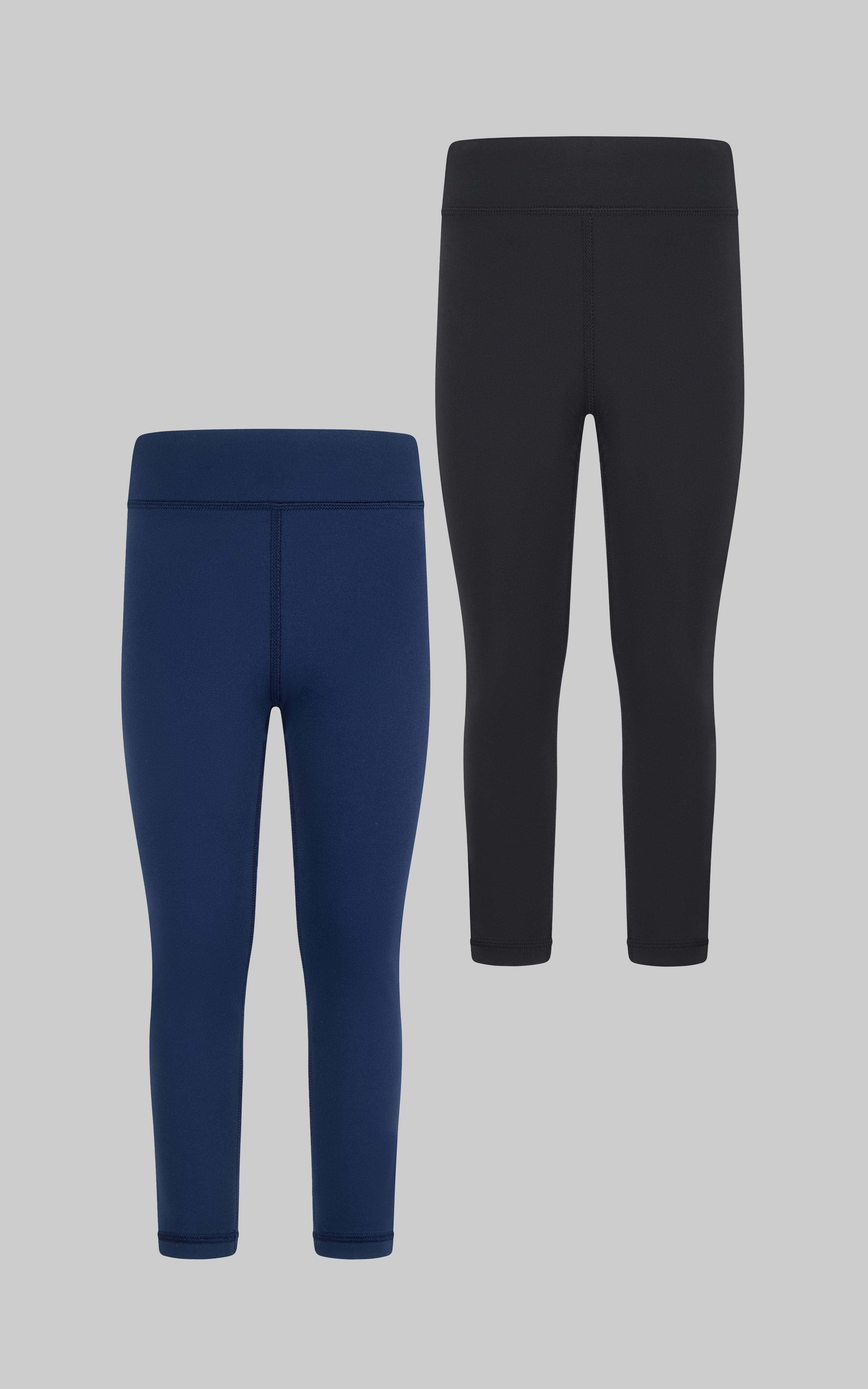 Toddler Girls Everyday Lux Legging 2Pack - 90 Degree by Reflex