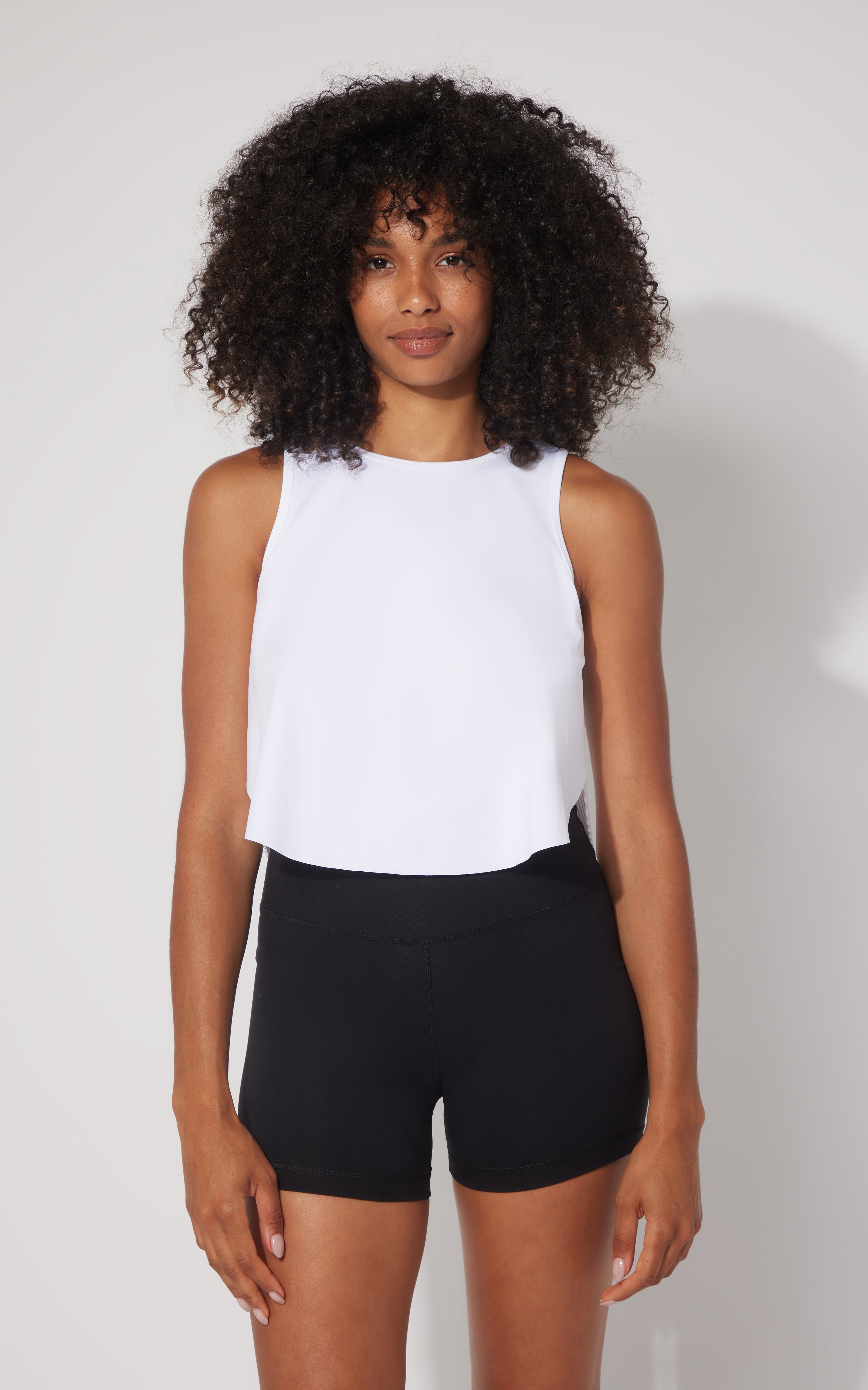 Nude Tech  Haisley Tank - 90 Degree by Reflex