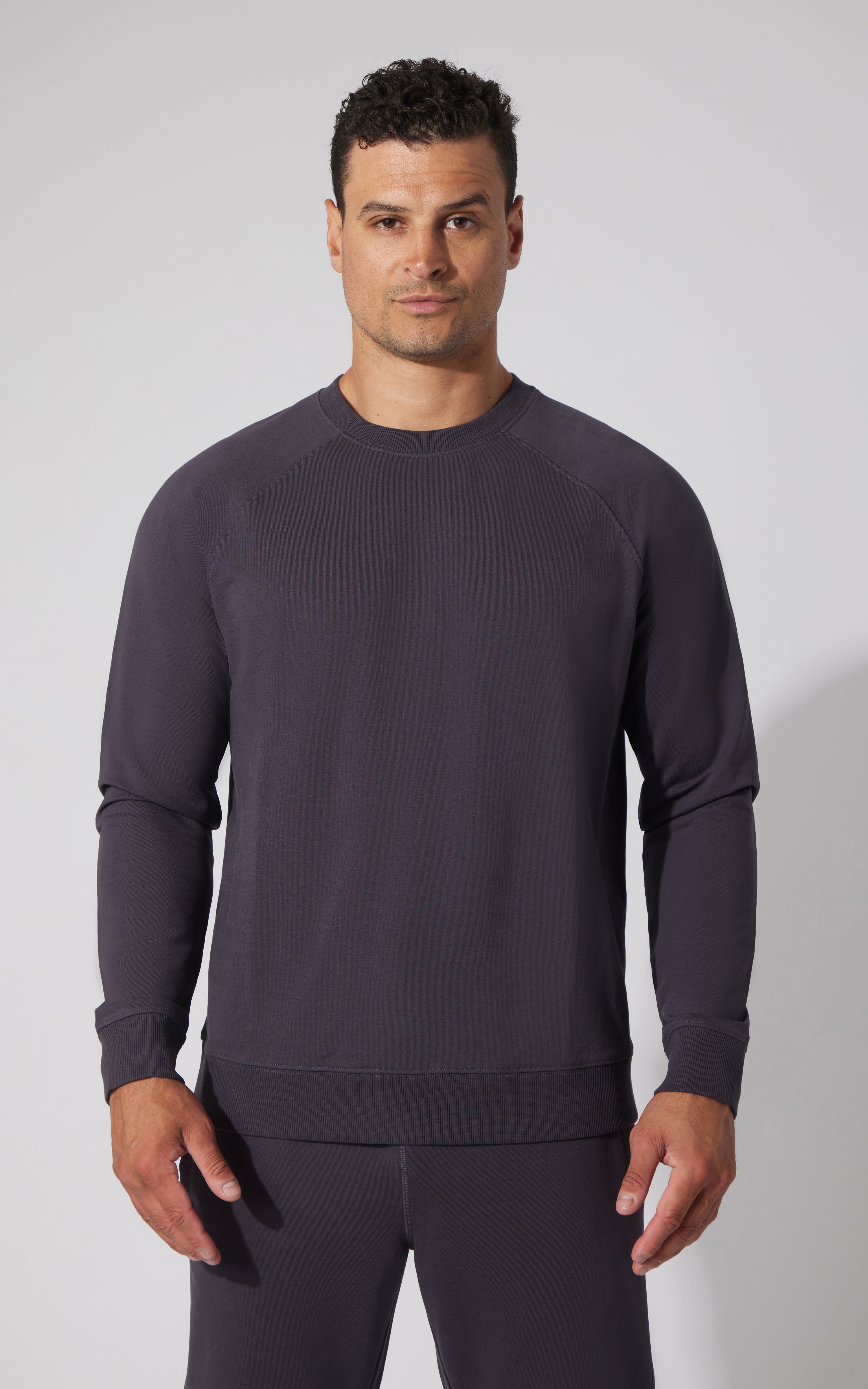 Mens Mini Zurry Crew Neck Sweatshirt - 90 Degree by Reflex