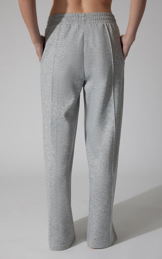 Softlite Fleece Timeless Pintuck Wide Leg Pant