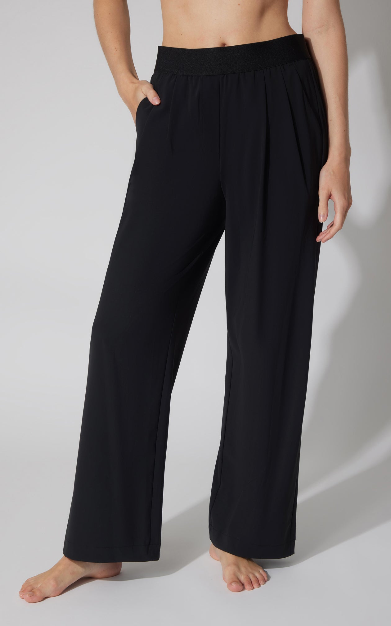 Warp X Dinah Wide Leg Pant - PW700331-W01 – 90 Degree by Reflex display picture 1