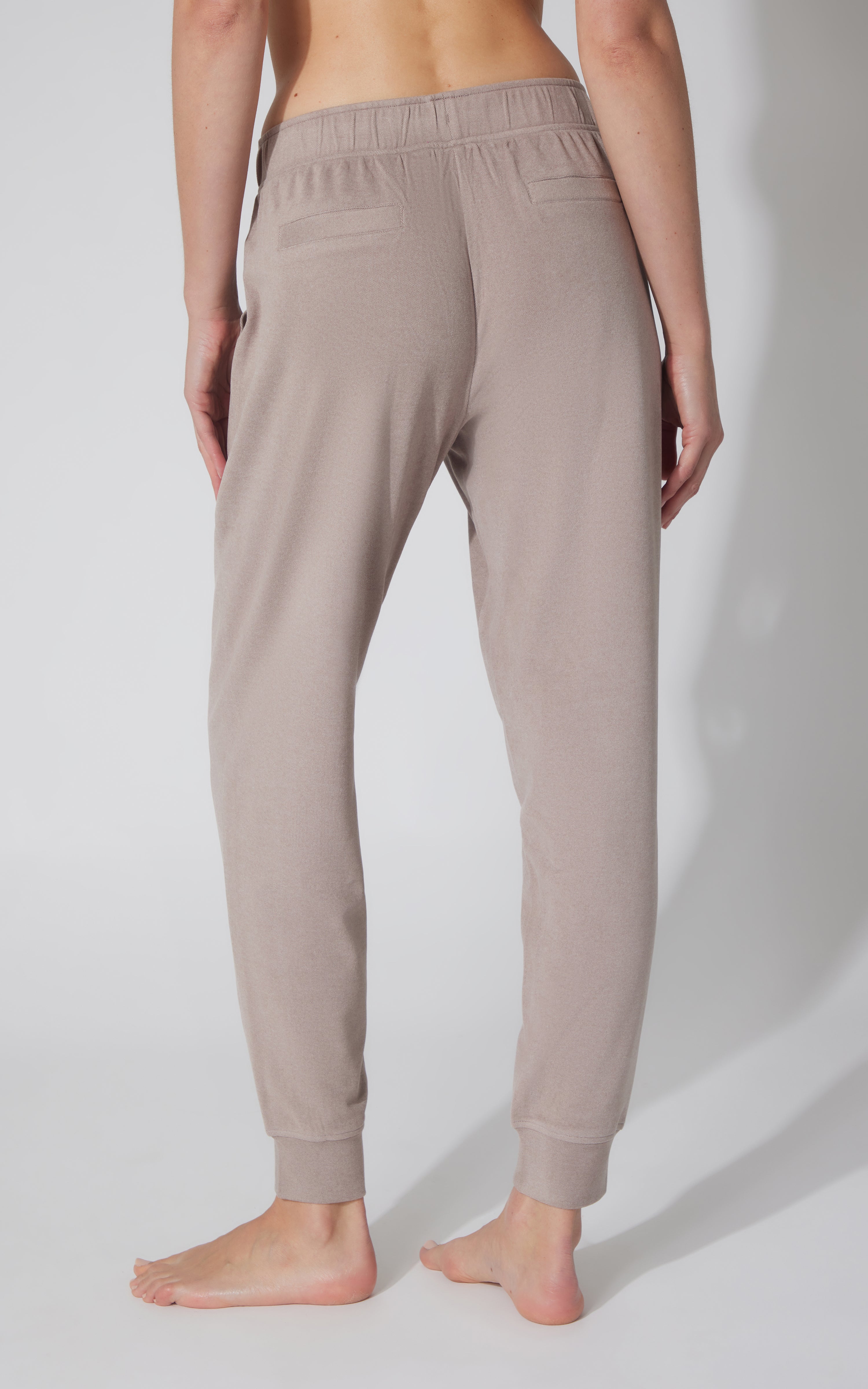 Marled Pique Lounger Jogger