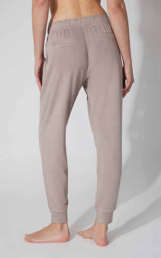 Marled Pique Lounger Jogger