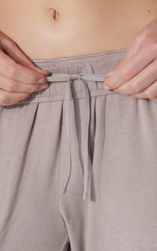 Marled Pique Lounger Jogger