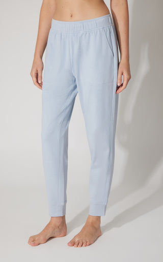 Marled Pique Lounger Jogger