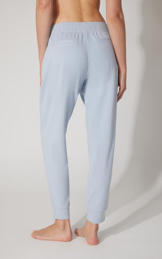 Marled Pique Lounger Jogger