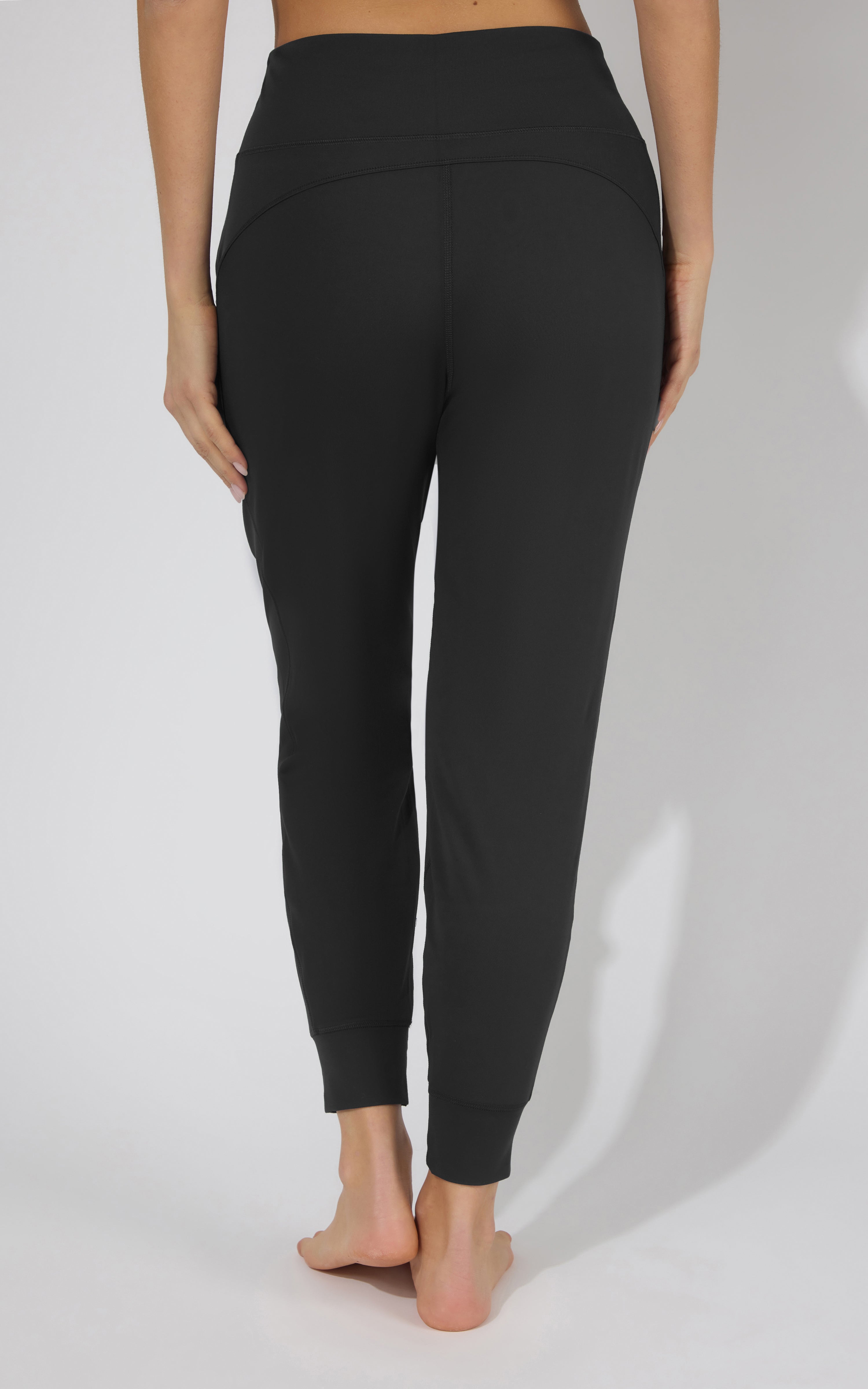 Interlock Zipper Pockets Greenwich Jogger - Our Linen Story - 90 Degree by Reflex