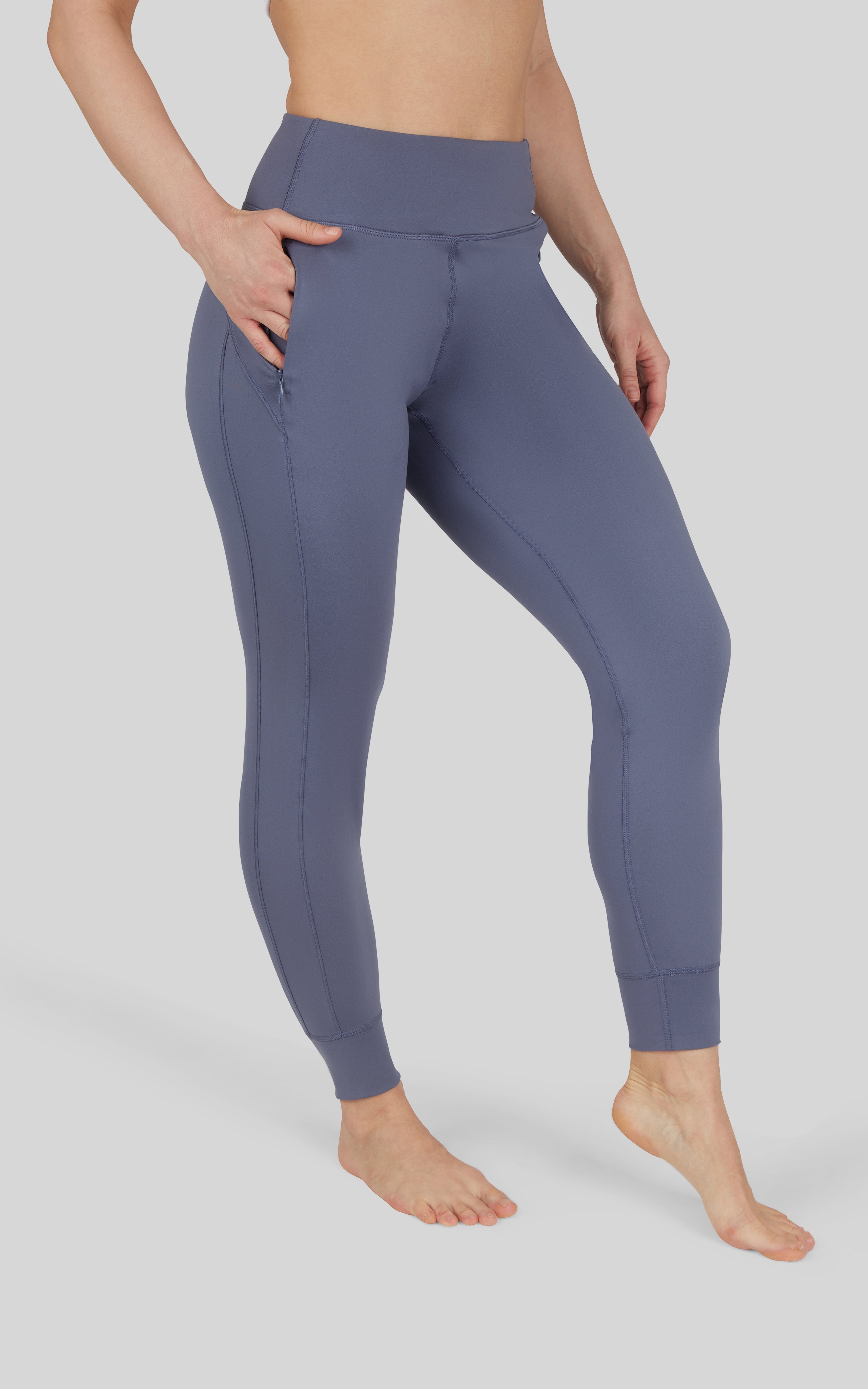 Interlock Zipper Pockets Greenwich Jogger