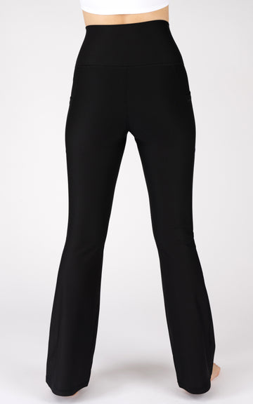 Felix Lux Ribbed Rachel Micro Flared Pant