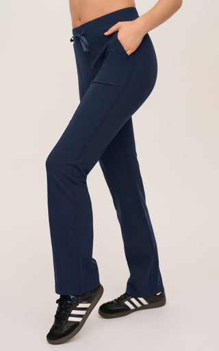 Lux City Life Straight Leg Pant