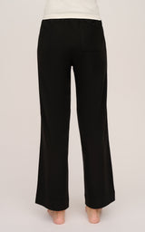 Marled Pique Daisy Wide Leg Pant - 90 Degree by Reflex