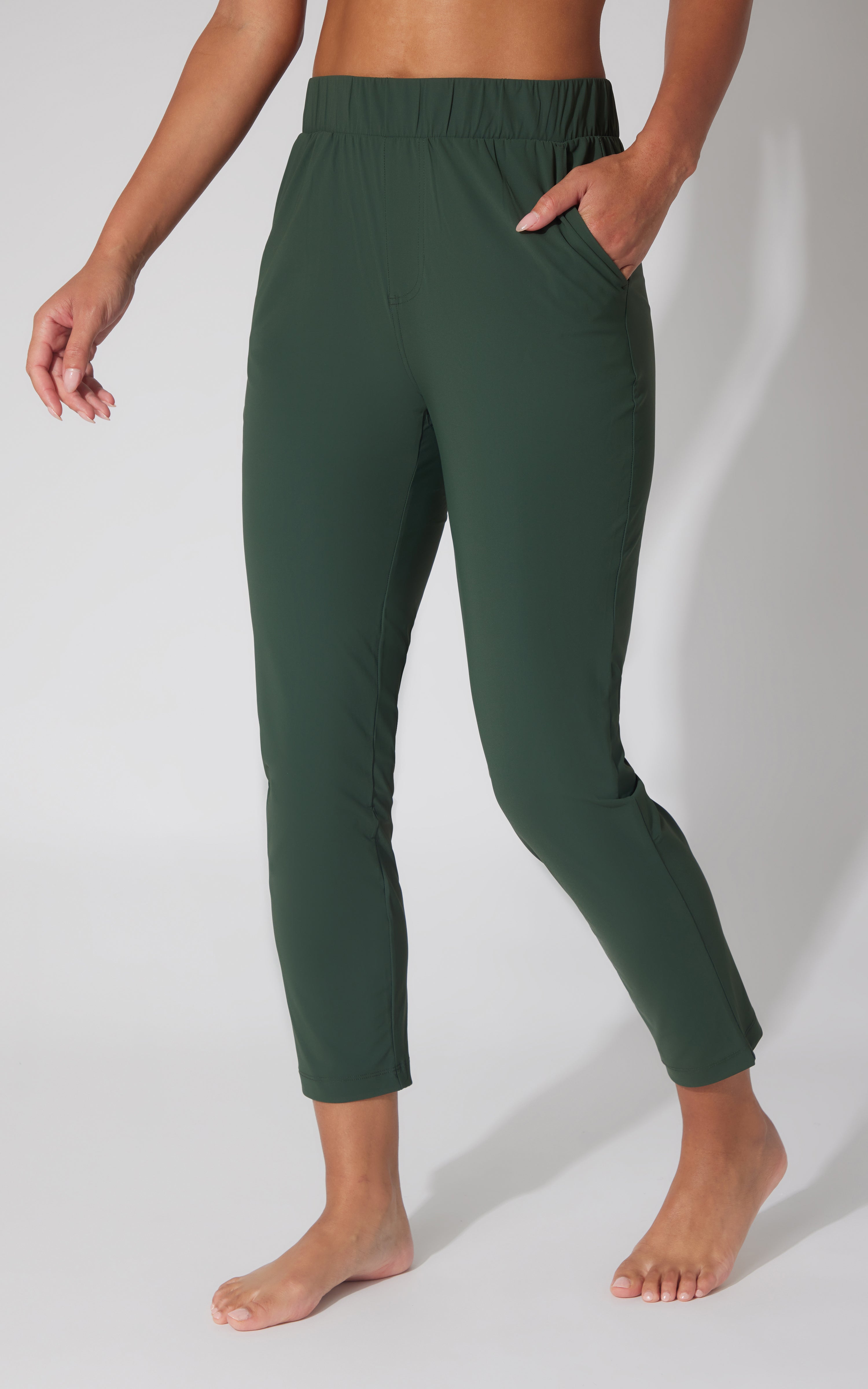 Warp X Tide Tapered Ankle Pant