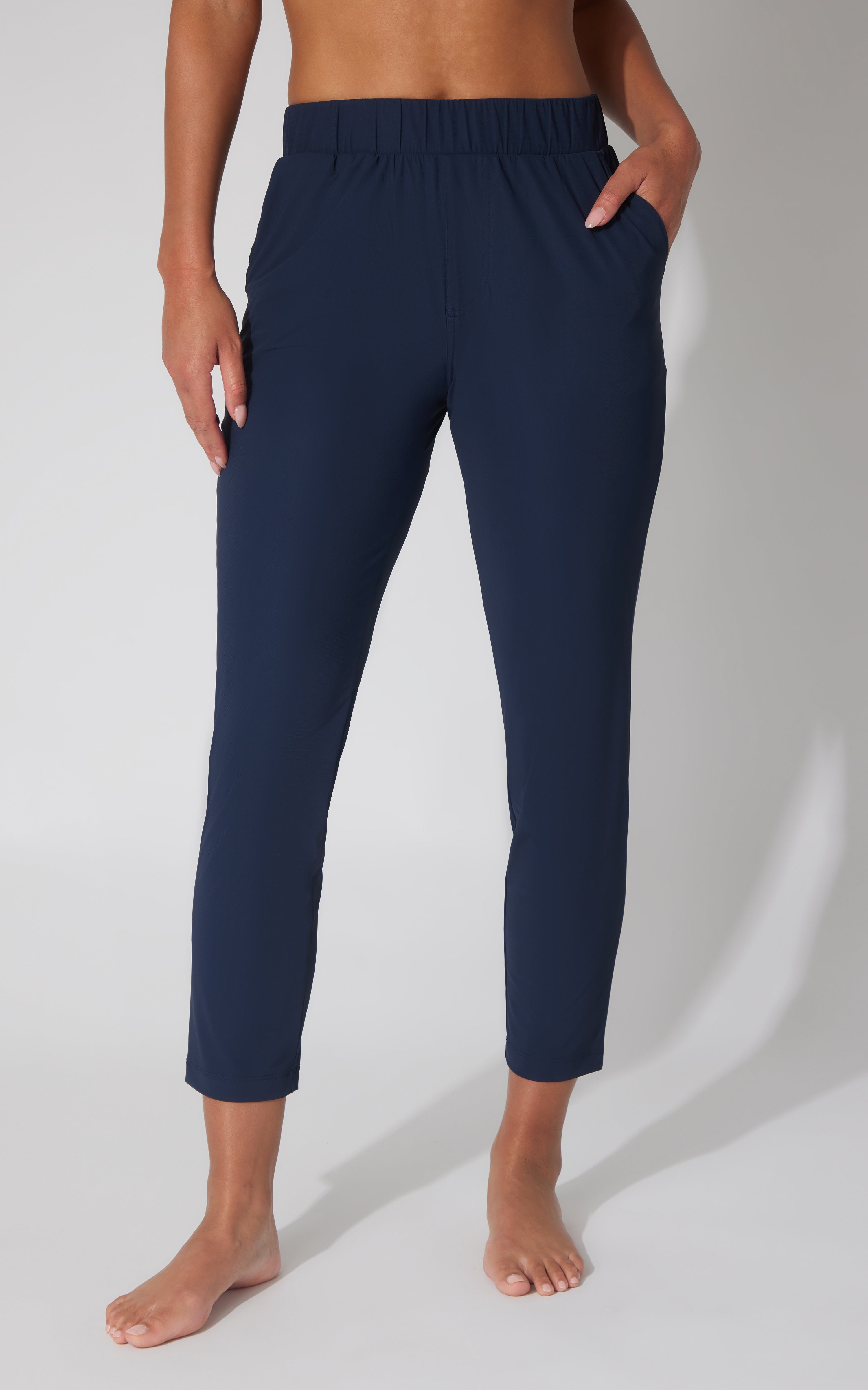 Warp X Tide Tapered Ankle Pant
