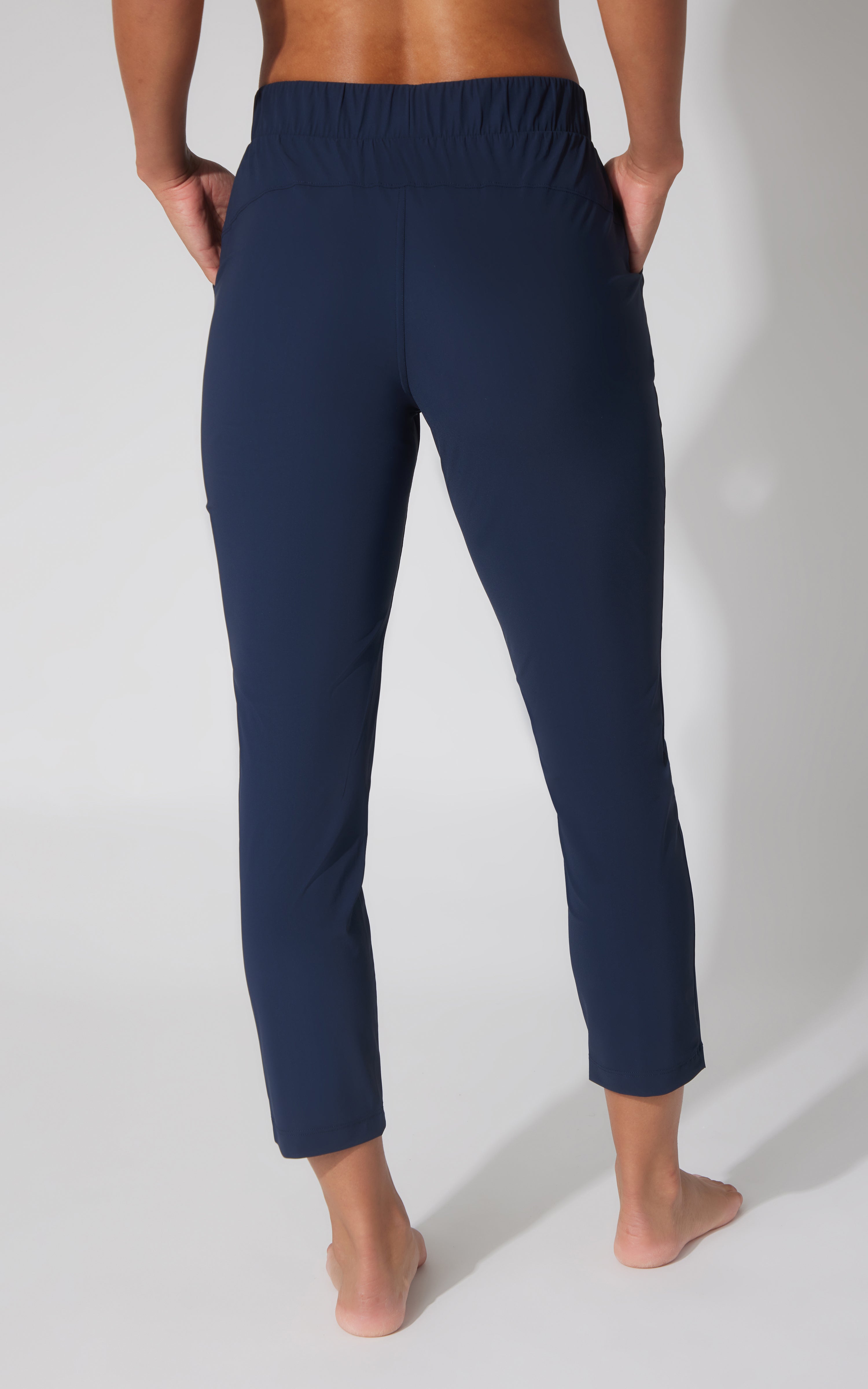 Warp X Tide Tapered Ankle Pant