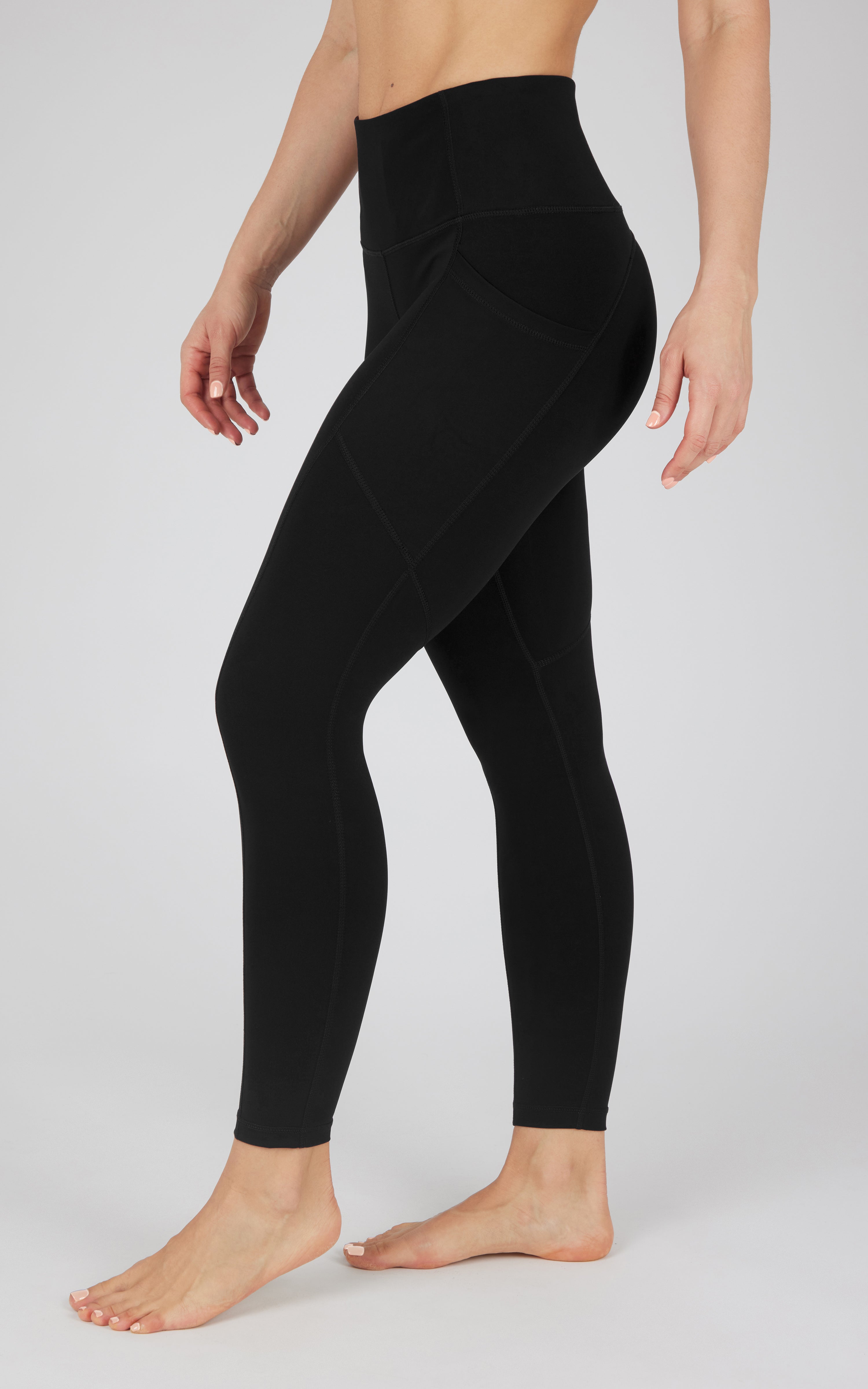 Squat Proof Interlink 7/8 Ankle with Side Pockets - 90 Degree by Reflex