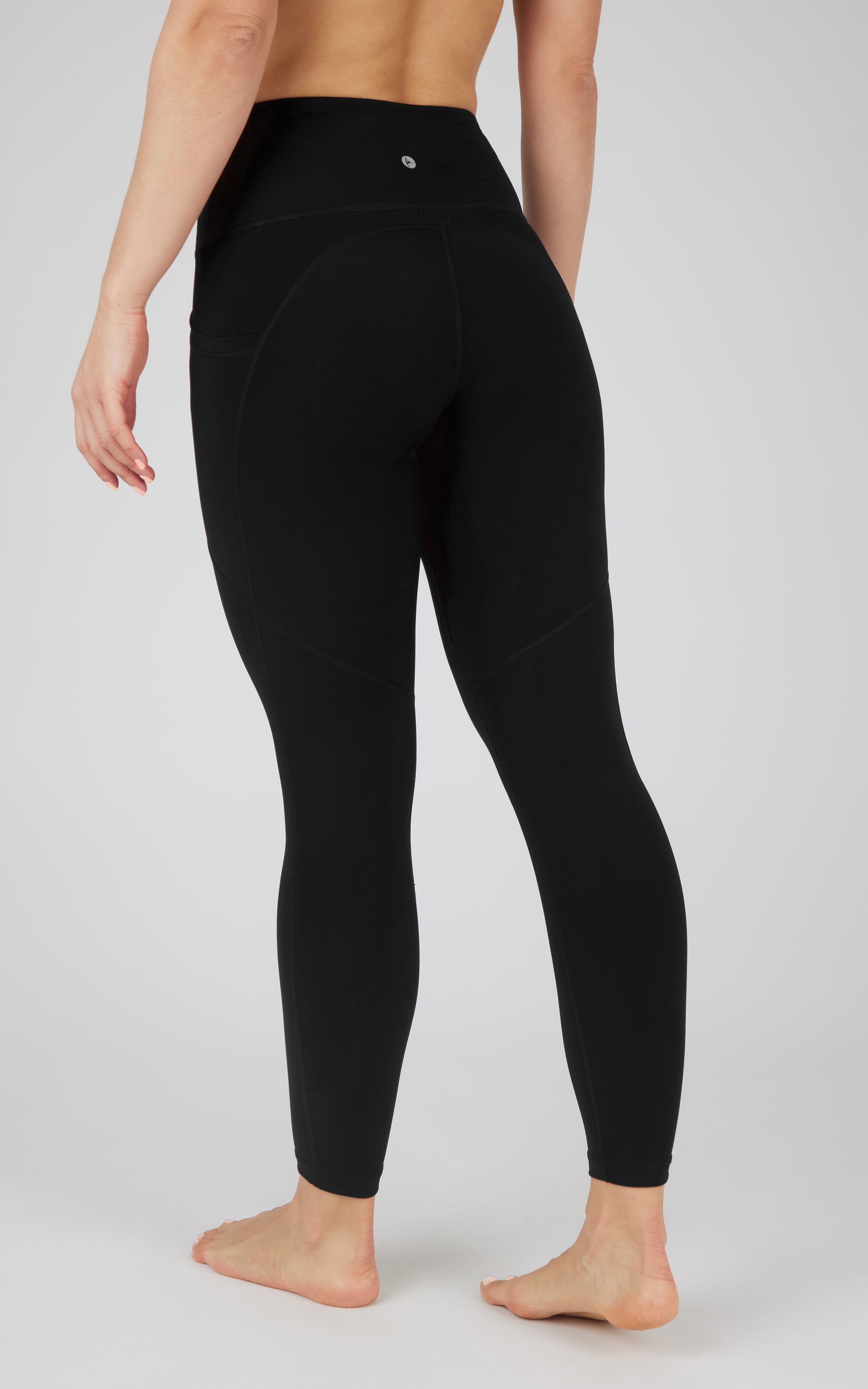 Squat Proof Interlink 7/8 Ankle with Side Pockets - 90 Degree by Reflex