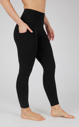 Squat Proof Interlink 7/8 Ankle with Side Pockets - 90 Degree by Reflex