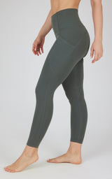 Squat Proof Interlink 7/8 Ankle with Side Pockets - 90 Degree by Reflex