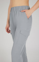 Lightstreme  Side Pocket Cargo Jogger - 90 Degree by Reflex