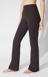 Felix Lux Ribbed Everyday Elastic Free Flare Leg Pant - Our Earthy Story - 90 Degree by Reflex