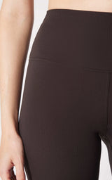 Felix Lux Ribbed Everyday Elastic Free Flare Leg Pant - 90 Degree by Reflex