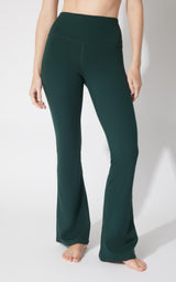 Felix Lux Ribbed Everyday Elastic Free Flare Leg Pant - 90 Degree by Reflex