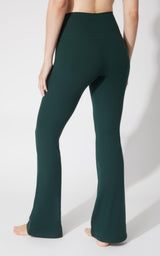 Felix Lux Ribbed Everyday Elastic Free Flare Leg Pant - Our Earthy Story - 90 Degree by Reflex