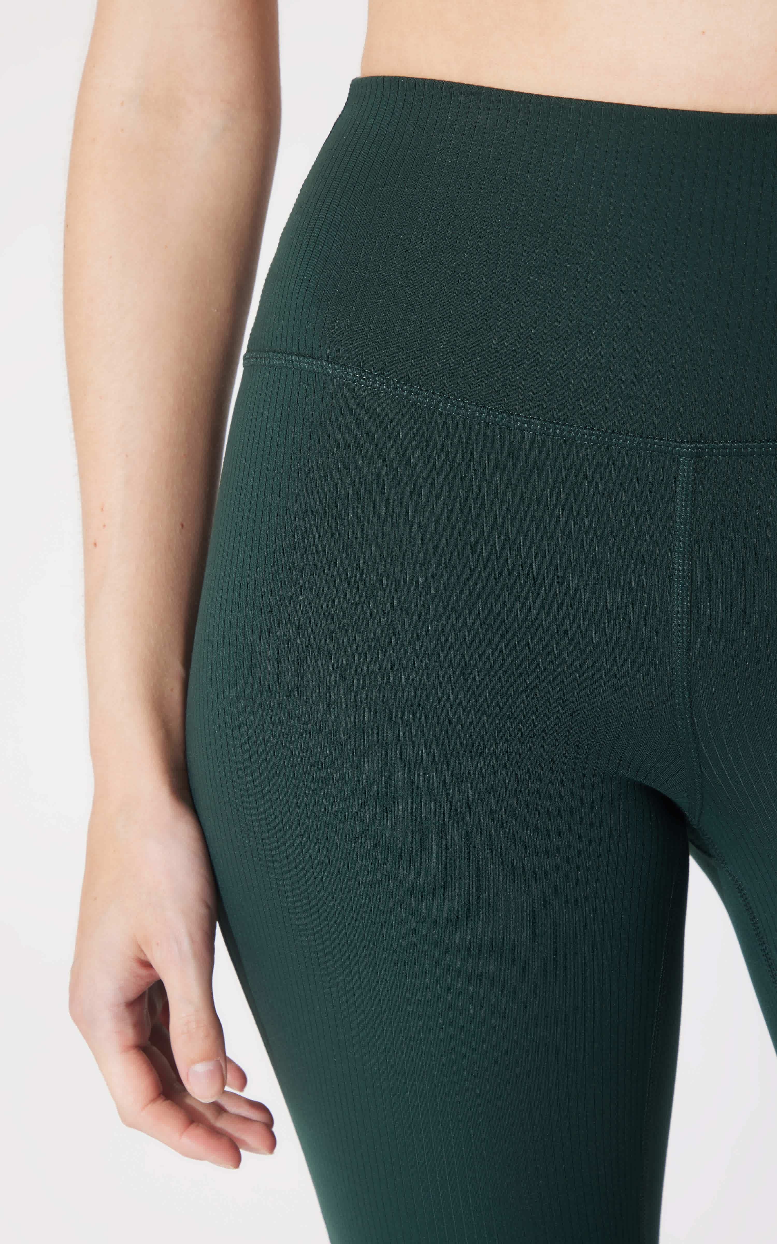 Felix Lux Ribbed Everyday Elastic Free Flare Leg Pant - 90 Degree by Reflex