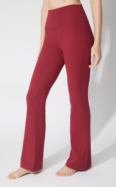 最終値下げ MOREAL 26AW WITCH FLARE PANTS Felix Lux Ribbed Everyday Flare Leg Pant - PW76949 – 90 Degree by