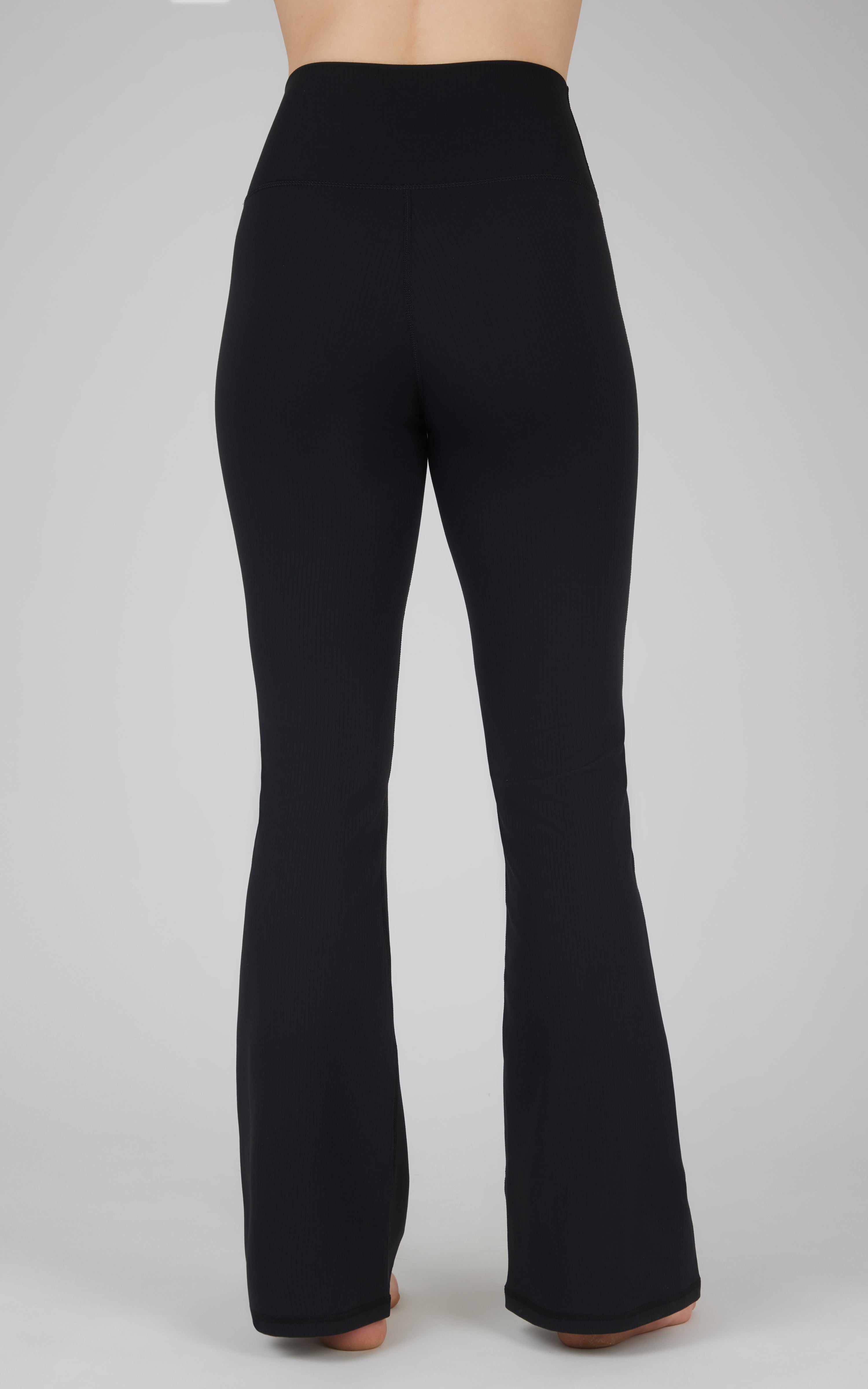 Felix Lux Ribbed Everyday Elastic Free Flare Leg Pant