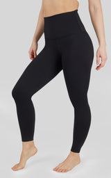 Carbon Interlink  Super High Waist Legging - 90 Degree by Reflex