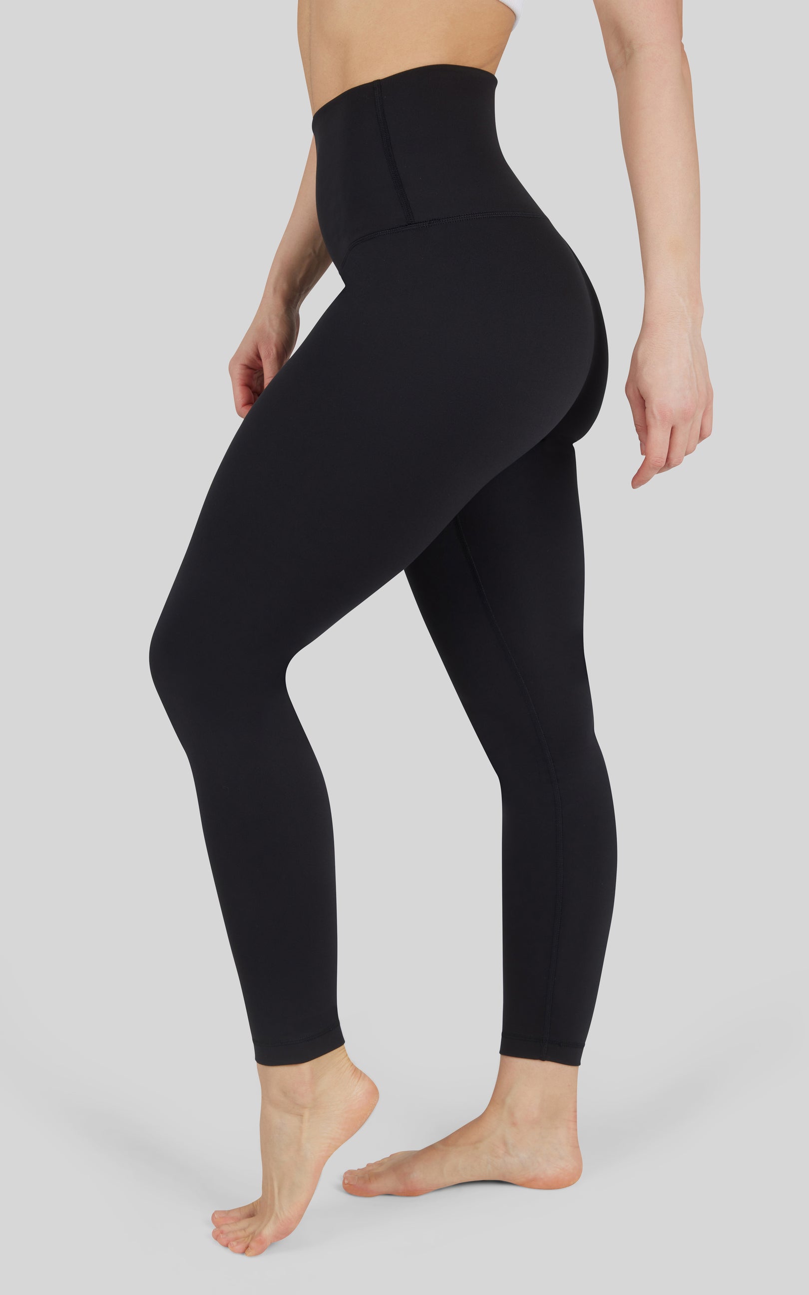 Carbon Interlink Super High Waist Legging