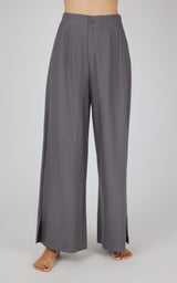 Wear to Work Denim Wide Leg Pant