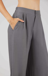 Wear to Work Denim Wide Leg Pant