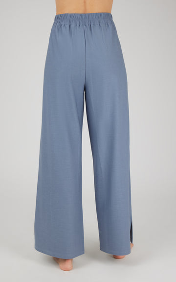 Wear to Work Denim Wide Leg Pant
