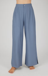 Wear to Work Denim Wide Leg Pant-BACK IN STOCK!! - 90 Degree by Reflex