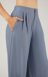 Wear to Work Denim Wide Leg Pant-BACK IN STOCK!! - 90 Degree by Reflex