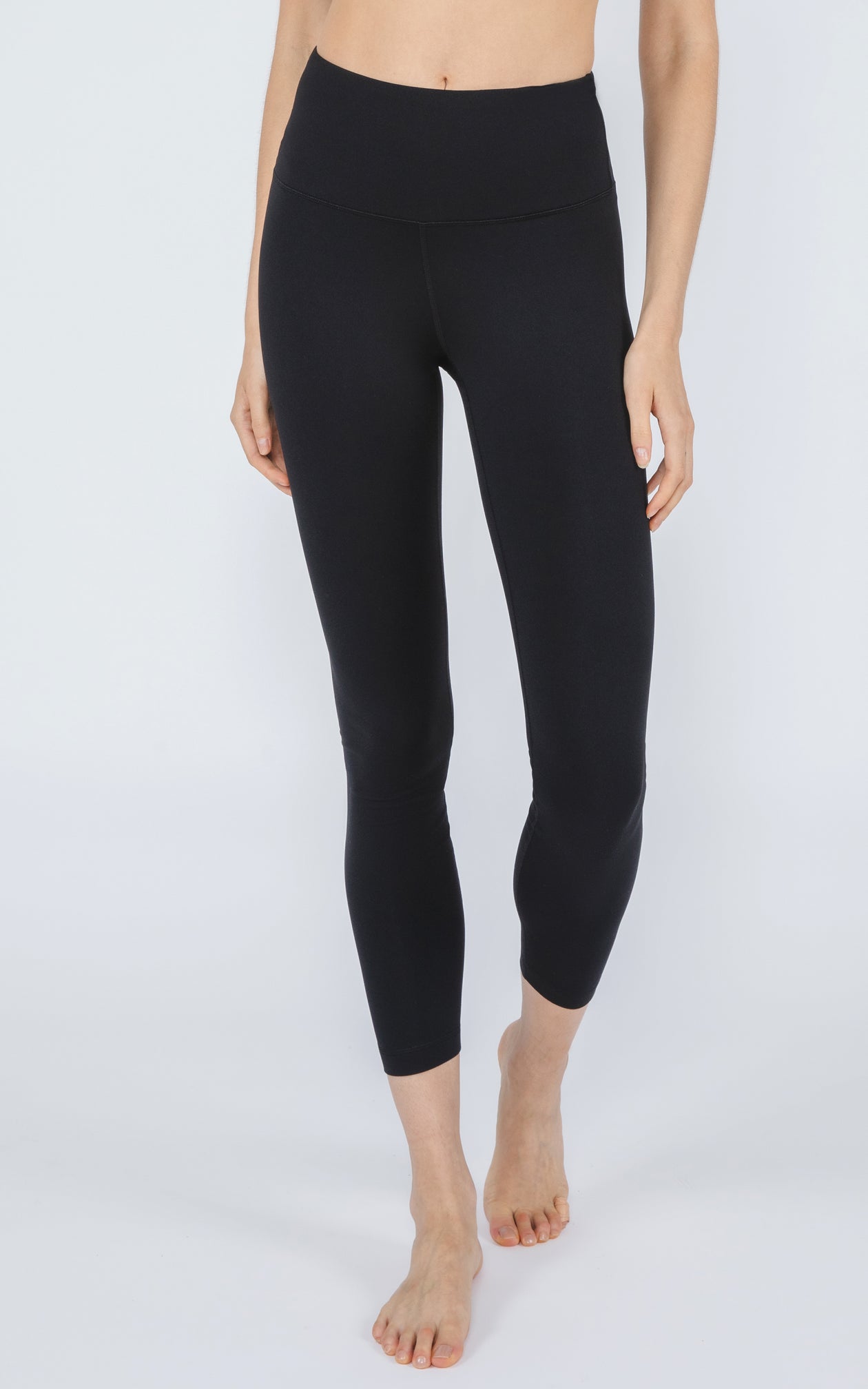 Yogalicious High Waist Ultra Soft 7/8 Ankle Length Leggings with