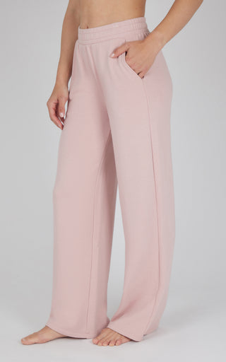 Loop Terry Wide Leg Pant